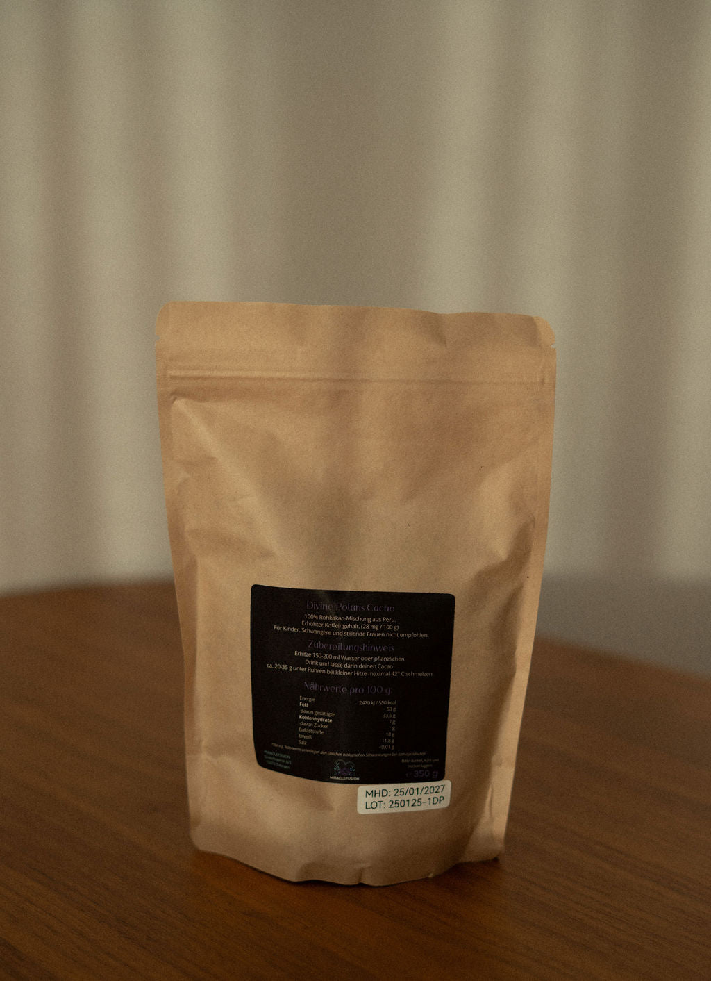 MIRACLEFUSION Divine Polaris Ceremony Cacao (350g)