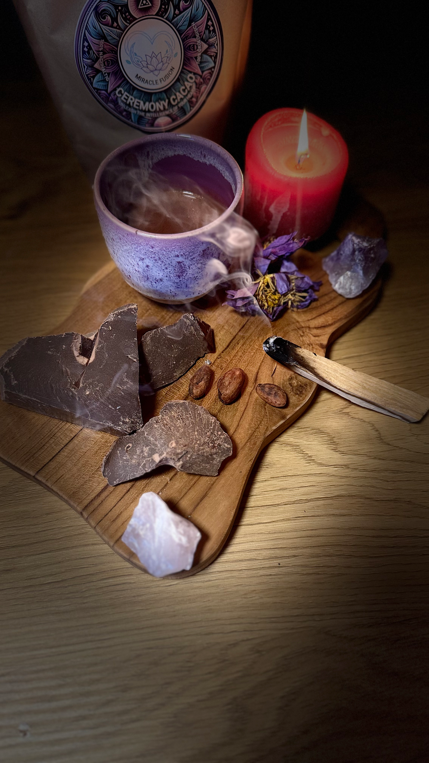 MIRACLEFUSION Divine Polaris Ceremony Cacao (350g)