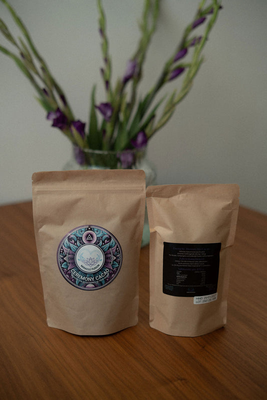 MIRACLEFUSION Energetic Blossom Ceremony Cacao (250g)