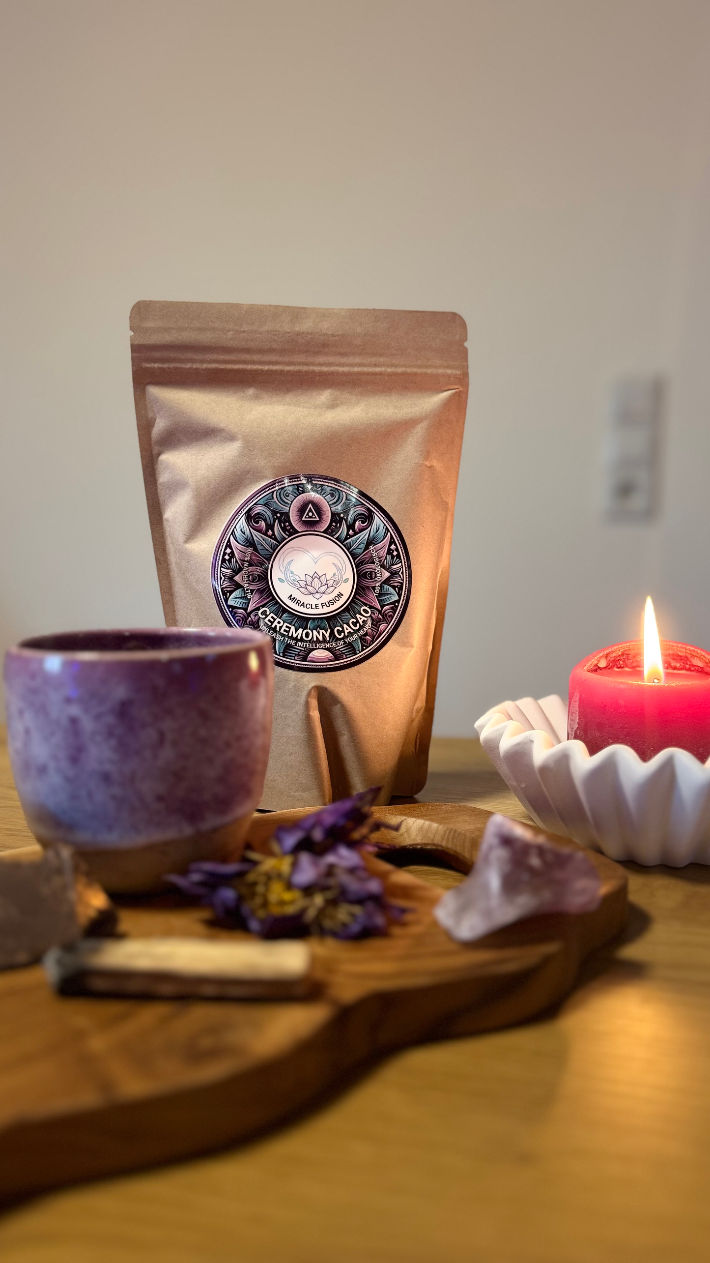 MIRACLEFUSION Anima Embrace Ceremony Cacao (350g)
